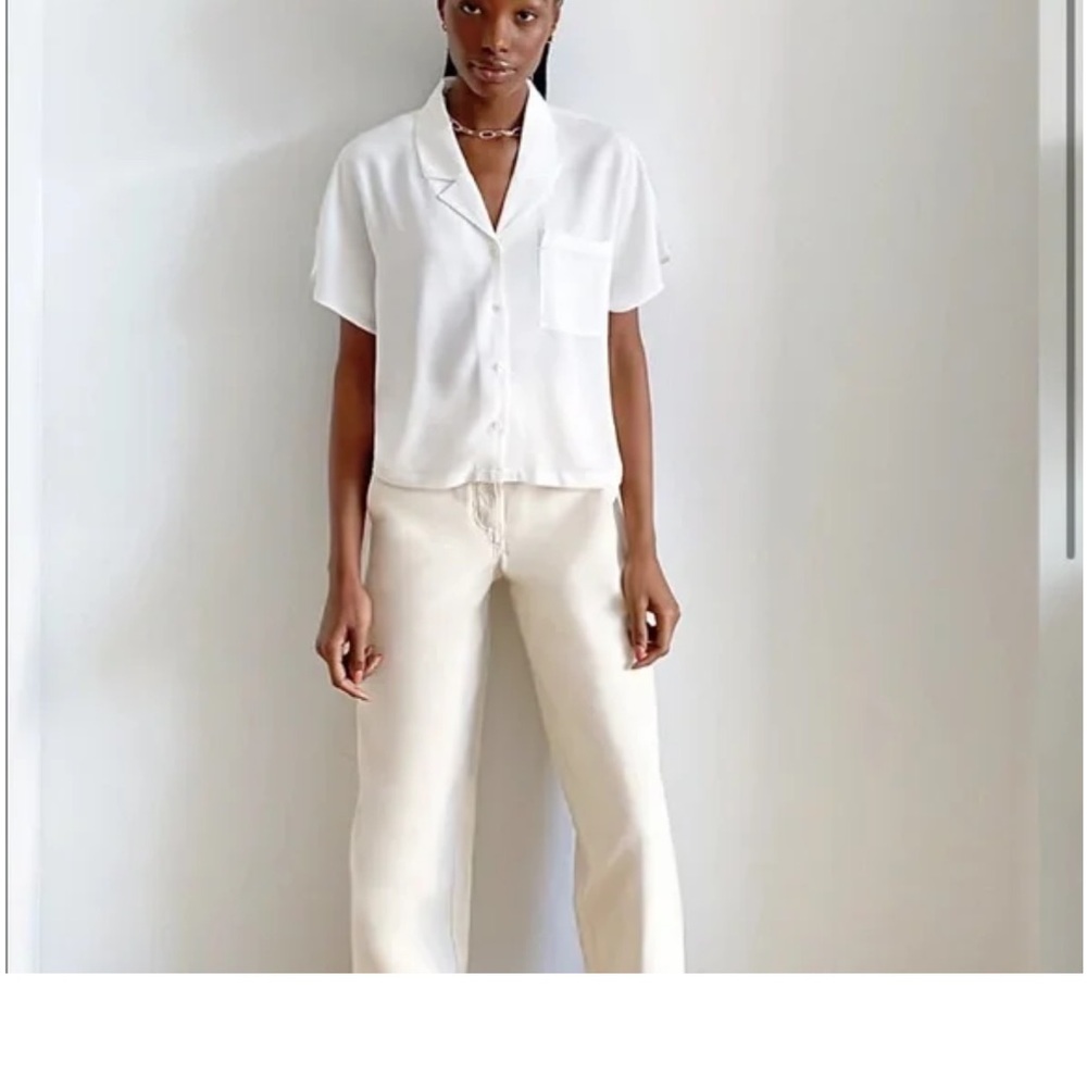 Aritzia Wilfred Free Shawna Blouse